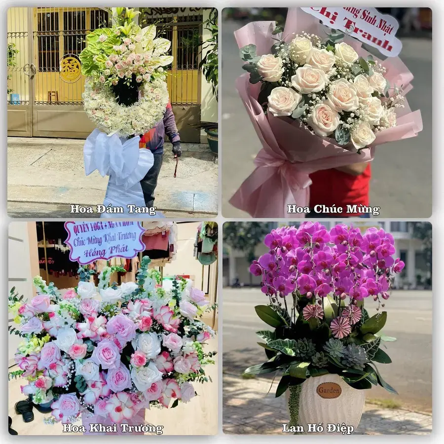 Shop hoa tươi Hạc Thành, Thanh Hóa – đặt hoa theo dịp, giao tận nơi