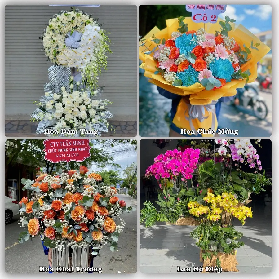 Đặt hoa giao tận nơi khu Hải An, Hải Phòng