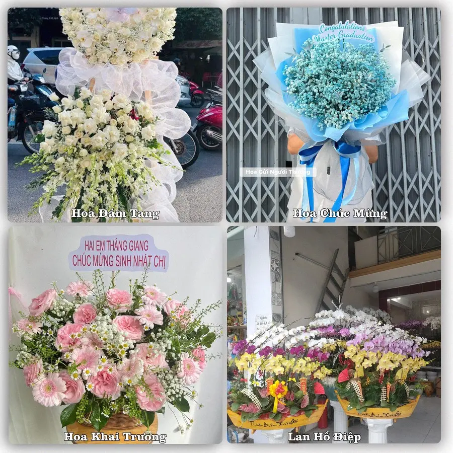 Đặt hoa giao tận nơi khu Hai Bà Trưng, Hà Nội