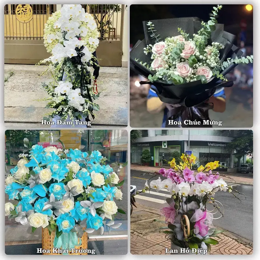 Shop hoa tươi Hai Bà Trưng, Hà Nội – đặt hoa theo dịp, giao tận nơi