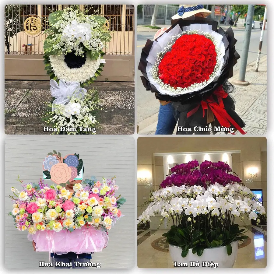 Đặt hoa giao tận nơi khu Hải Dương, Hải Phòng