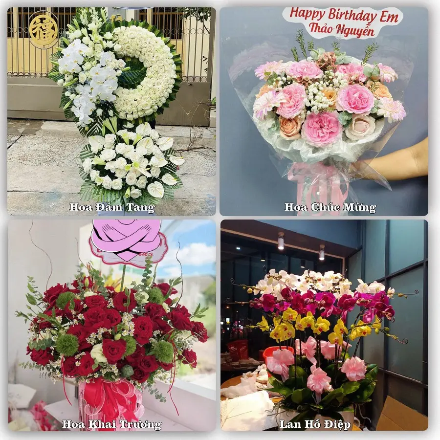 Đặt hoa giao tận nơi khu Hạnh Thông, Gò Vấp