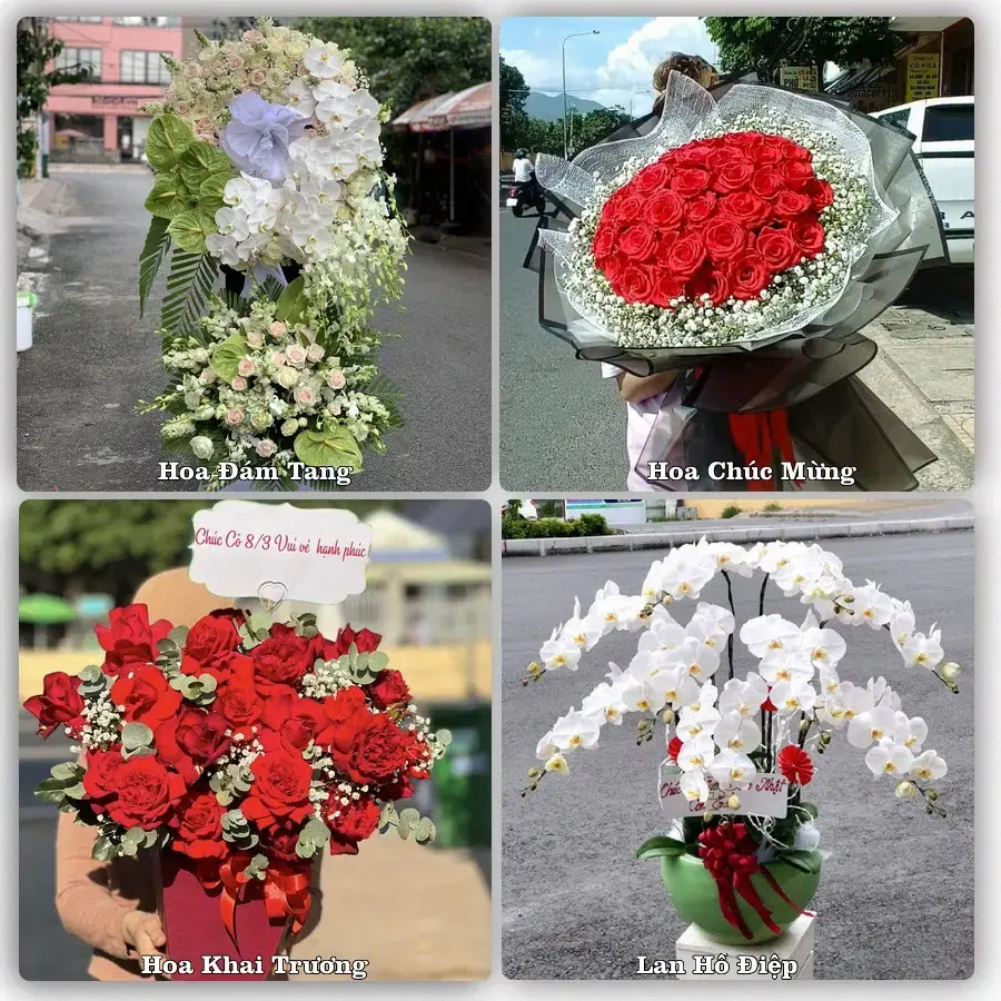 Shop hoa tươi Hạnh Thông – hoa sinh nhật, tặng người thân giao tận nơi