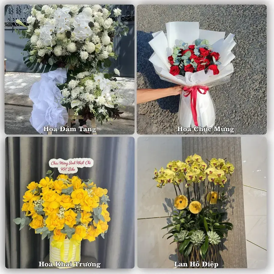 Shop hoa tươi Hố Nai, Đồng Nai – đặt hoa theo dịp, giao tận nơi