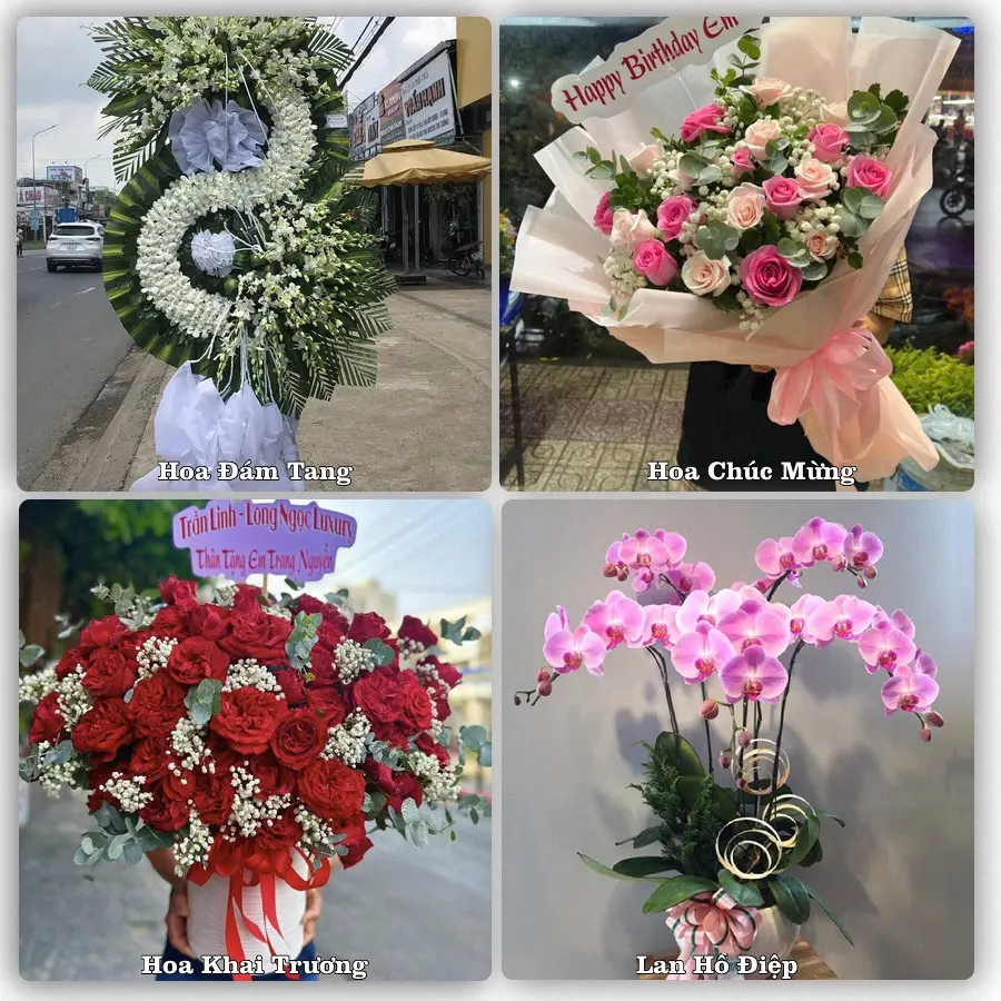 Đặt hoa giao tận nơi khu Hòa Bình, TP.HCM