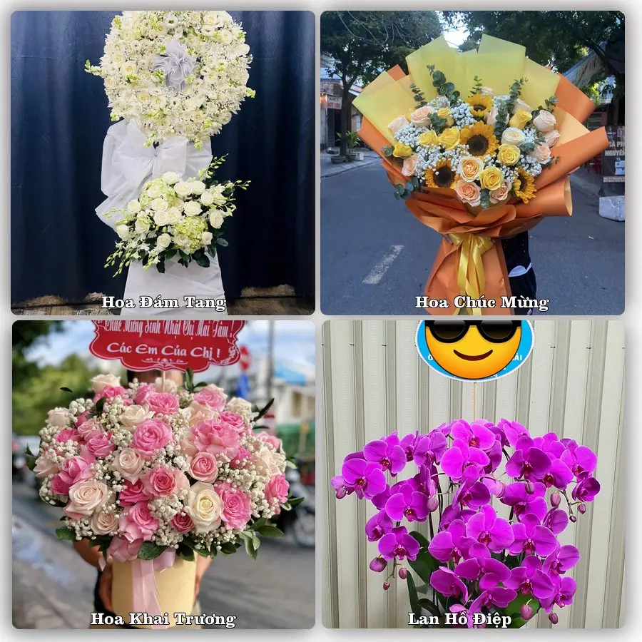 Đặt hoa giao tận nơi khu Hòa Cường, Đà Nẵng