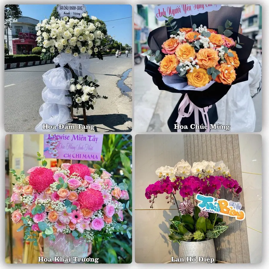 Đặt hoa giao tận nơi khu Hoàng Liệt, Hà Nội