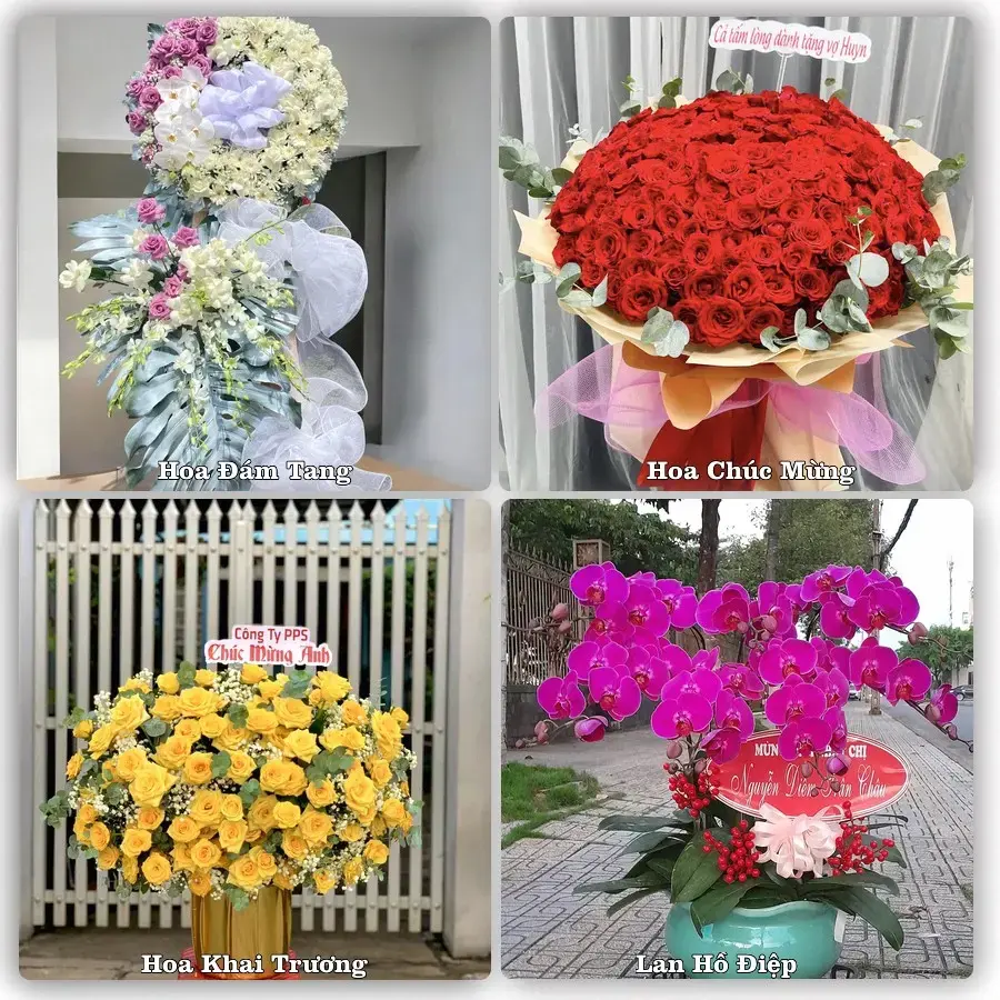 Shop hoa tươi Hoàng Liệt, Hà Nội – đặt hoa theo dịp, giao tận nơi