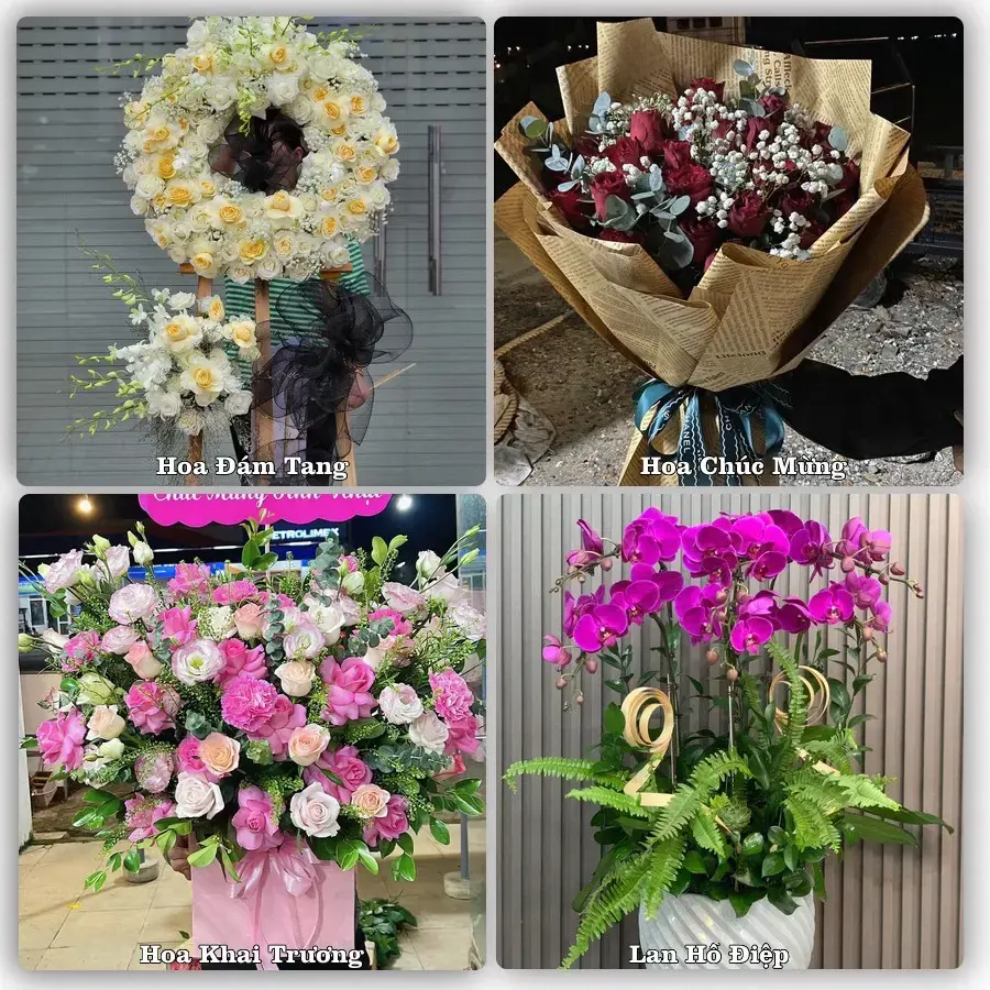 Shop hoa tươi Hóc Môn, TP.HCM – đặt hoa theo dịp, giao tận nơi