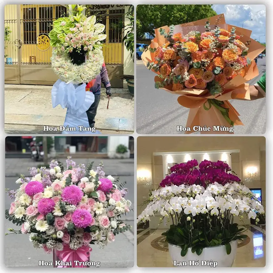 Shop hoa tươi Hồng Ngự, Đồng Tháp – Giao tận nơi trong 2 giờ