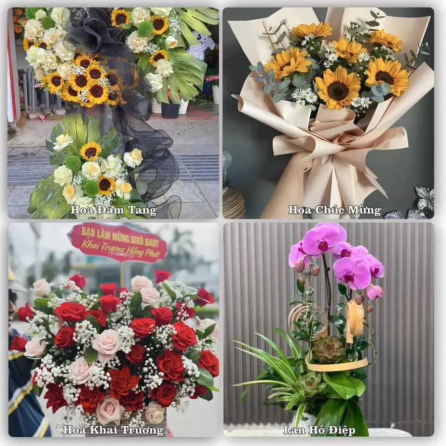 Đặt hoa giao tận nơi khu Khánh Hội, Quận 4
