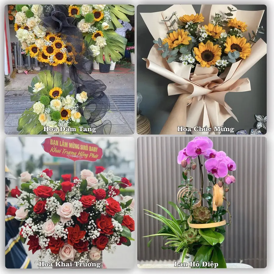 Đặt hoa giao tận nơi khu Khánh Hội, Quận 4