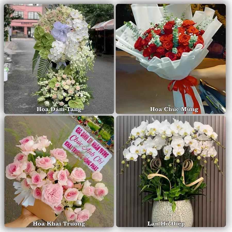 Đặt hoa giao tận nơi khu Khương Đình, Hà Nội