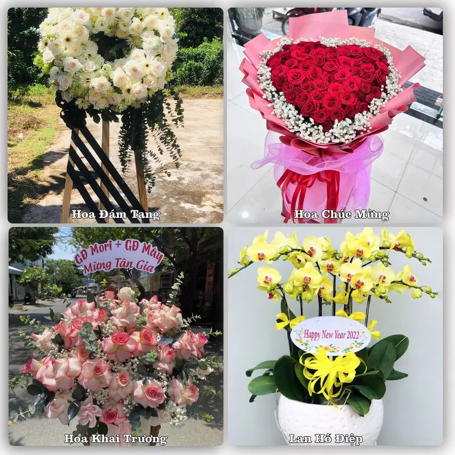 Đặt hoa giao tận nơi khu Kiến An, Hải Phòng