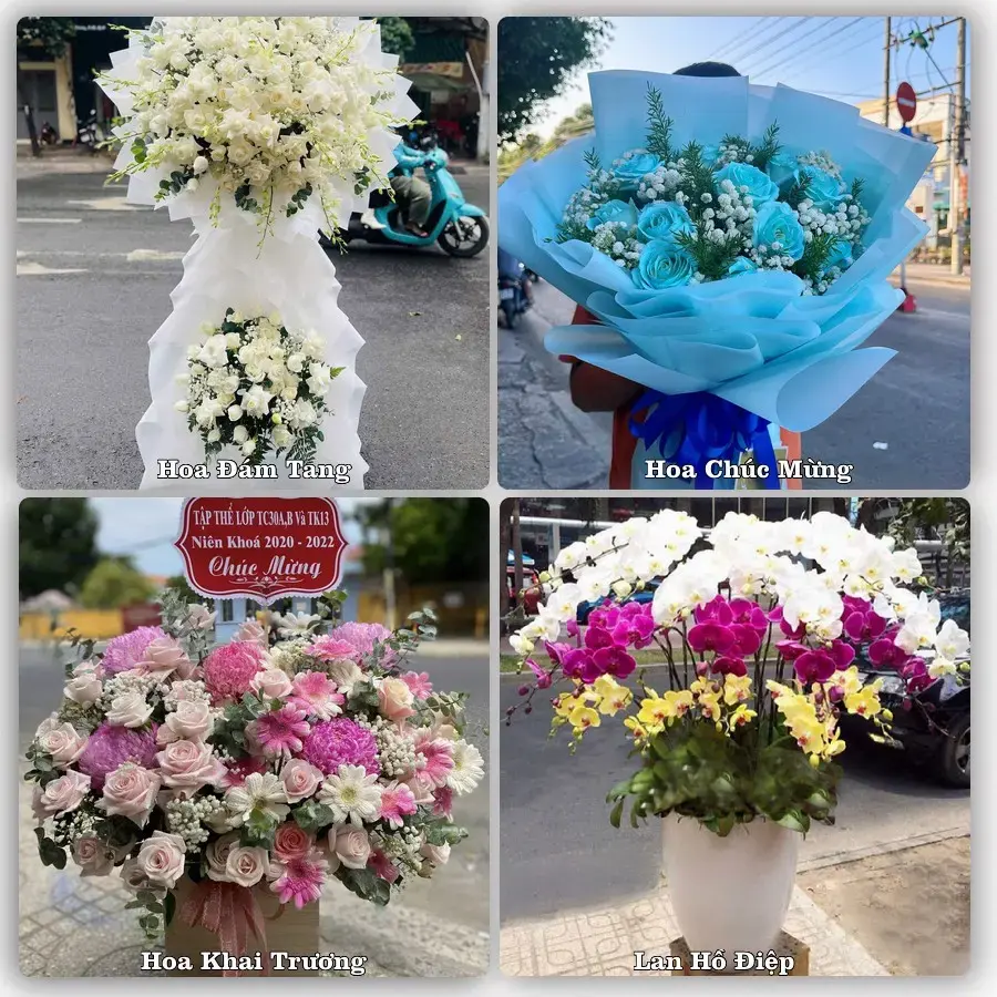 Shop hoa tươi Kiến An, Hải Phòng – đặt hoa theo dịp, giao tận nơi