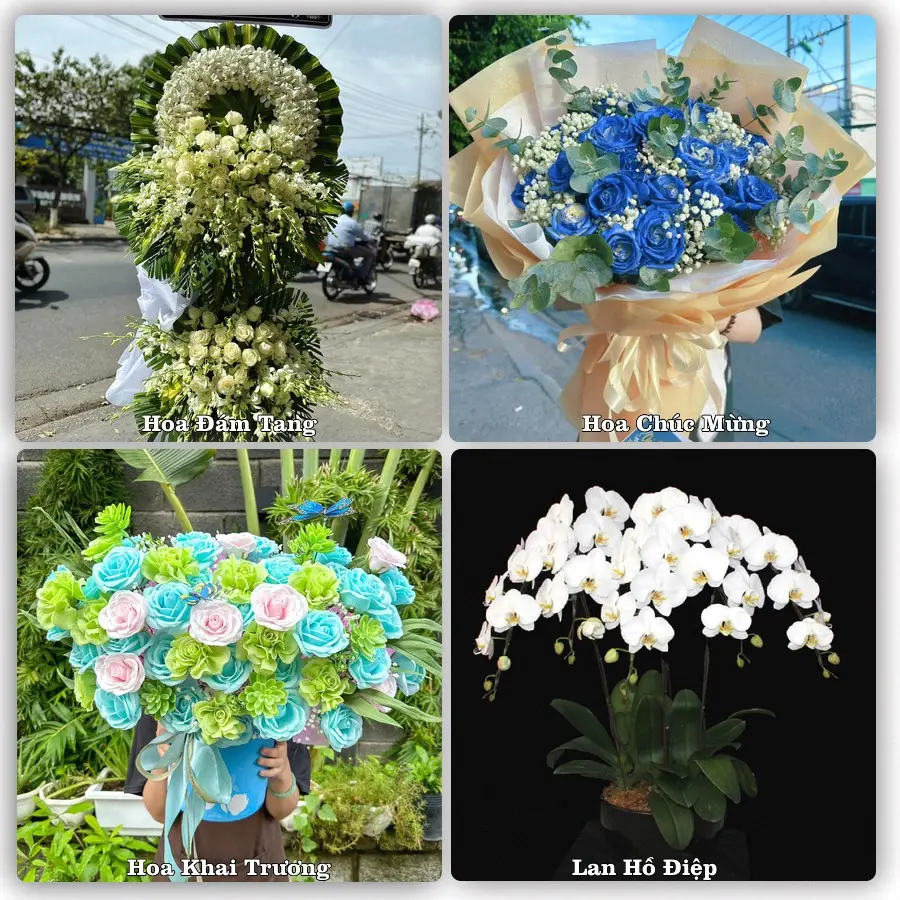 Đặt hoa giao tận nơi khu Kiến Hưng, Hà Nội