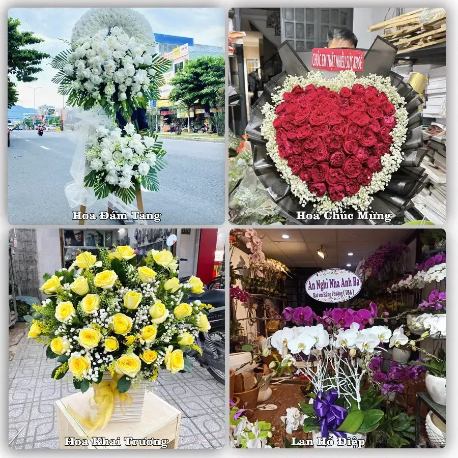 Shop hoa tươi Kinh Bắc, Bắc Ninh – đặt hoa theo dịp, giao tận nơi
