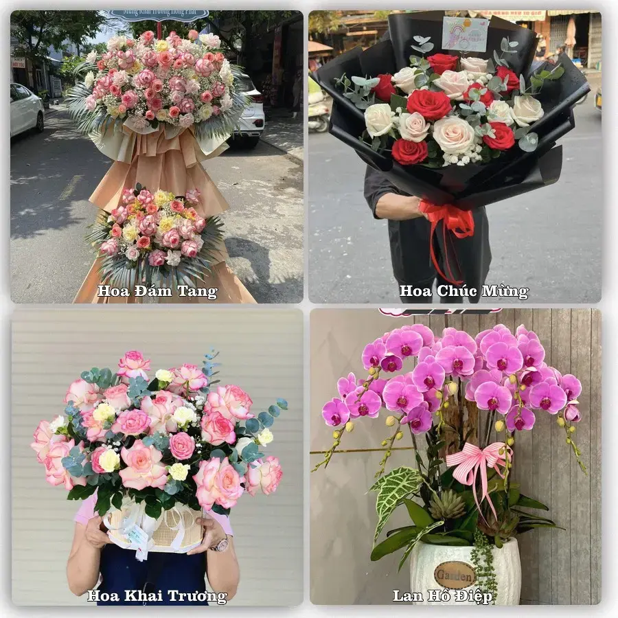 Shop hoa tươi Lái Thiêu – đặt hoa theo dịp, giao tận nơi