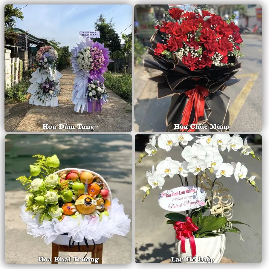 Đặt hoa giao tận nơi khu Láng, Hà Nội