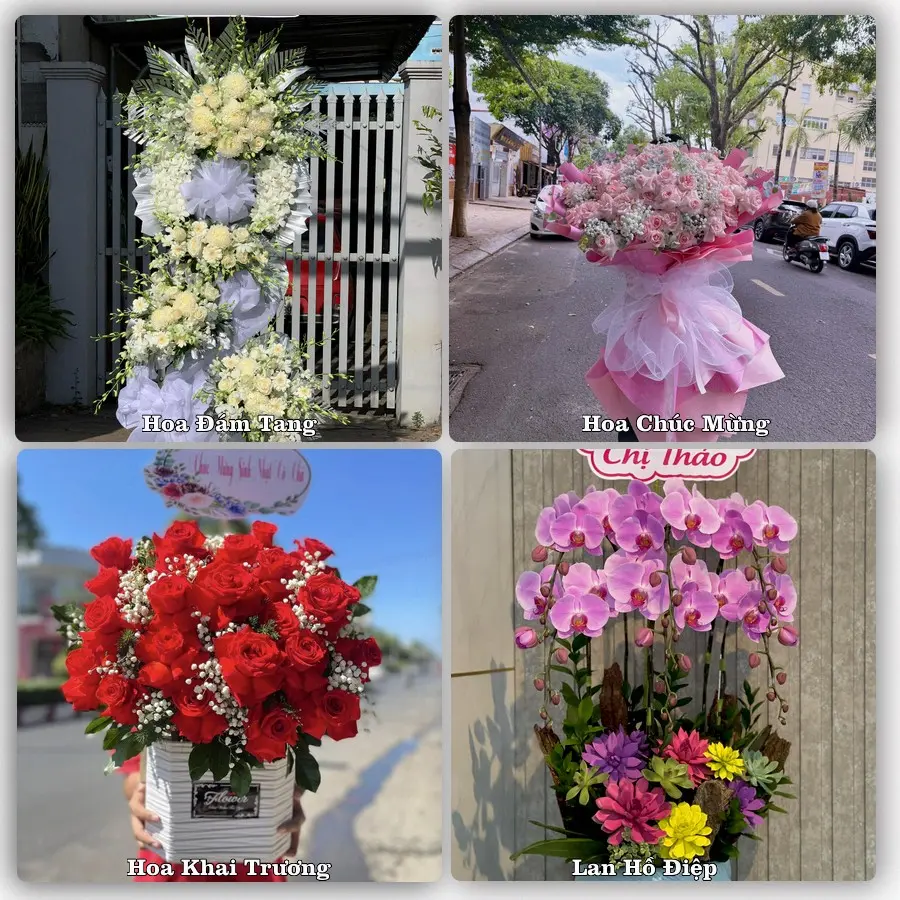 Mẫu hoa tươi giao tại Láng, Hà Nội