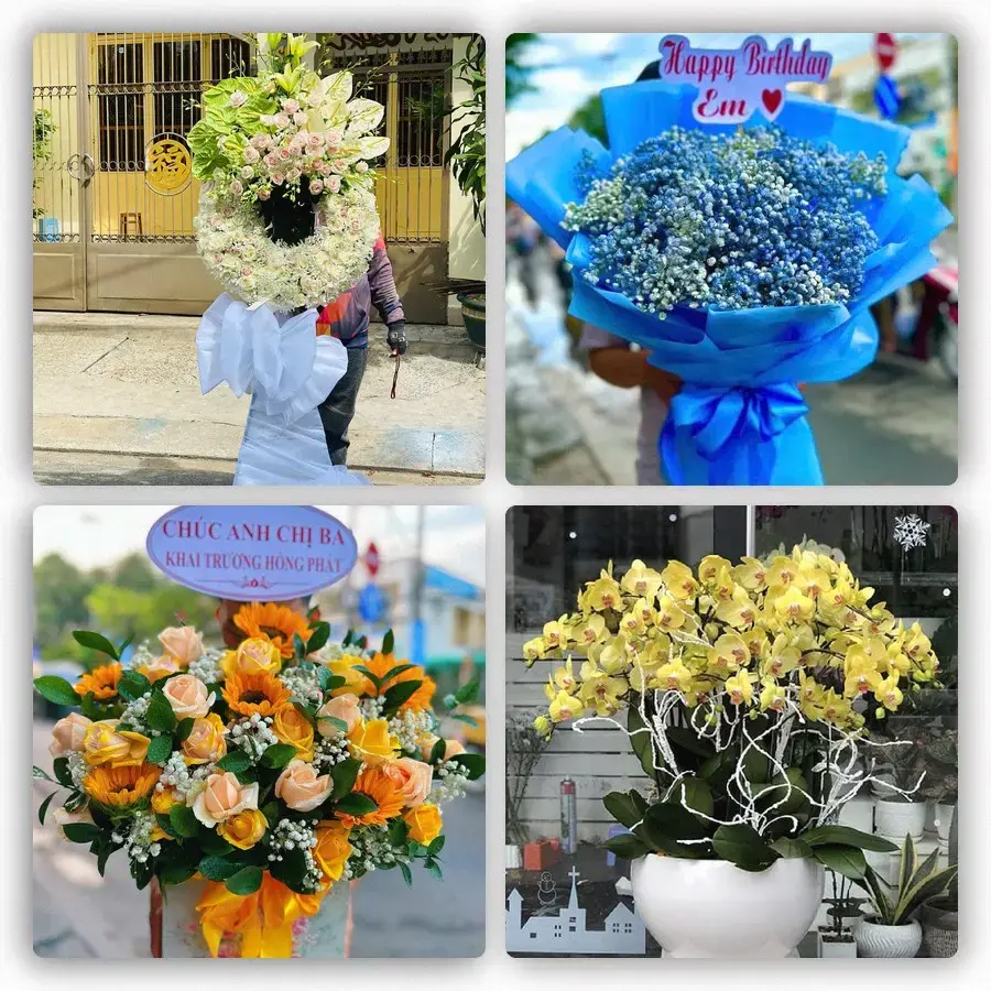 Shop Hoa Tươi tại Liên Quan (Xã Thạch Thất, Hà Nội mới)