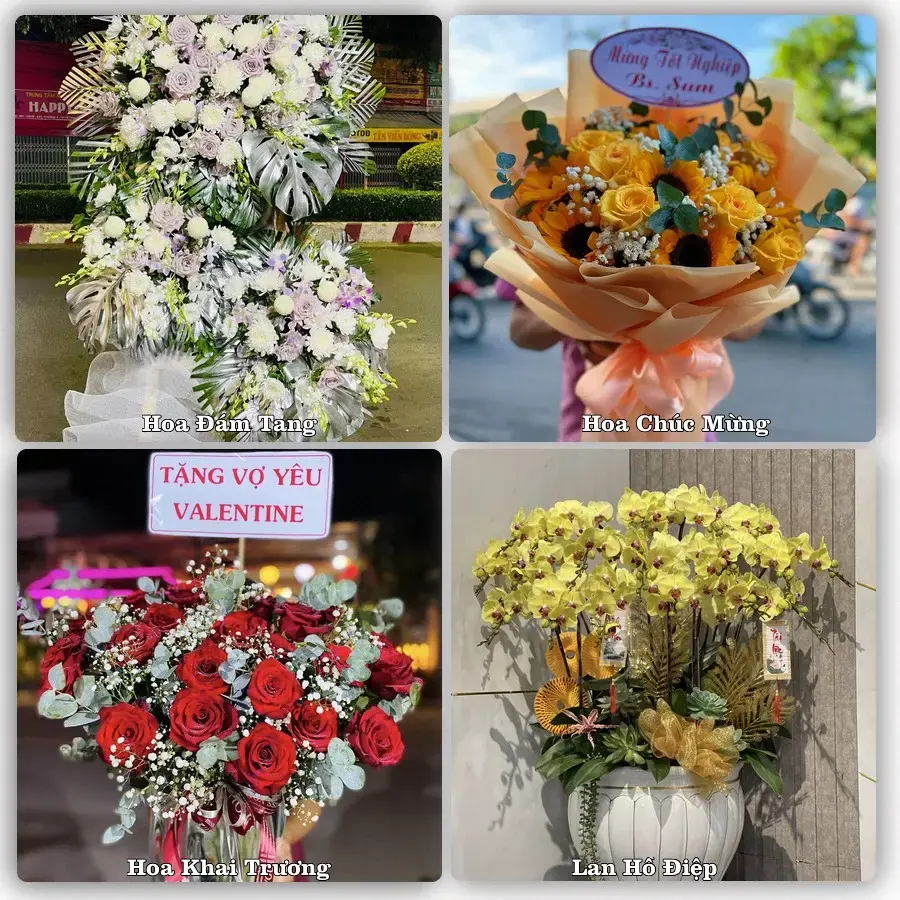 Shop hoa tươi Long Hải, TP.HCM – đặt hoa theo dịp, giao tận nơi