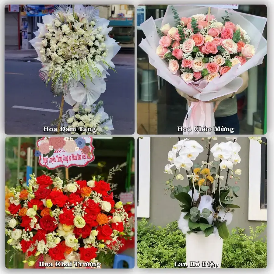 Shop hoa tươi Long Khánh, Đồng Nai – đặt hoa theo dịp, giao tận nơi
