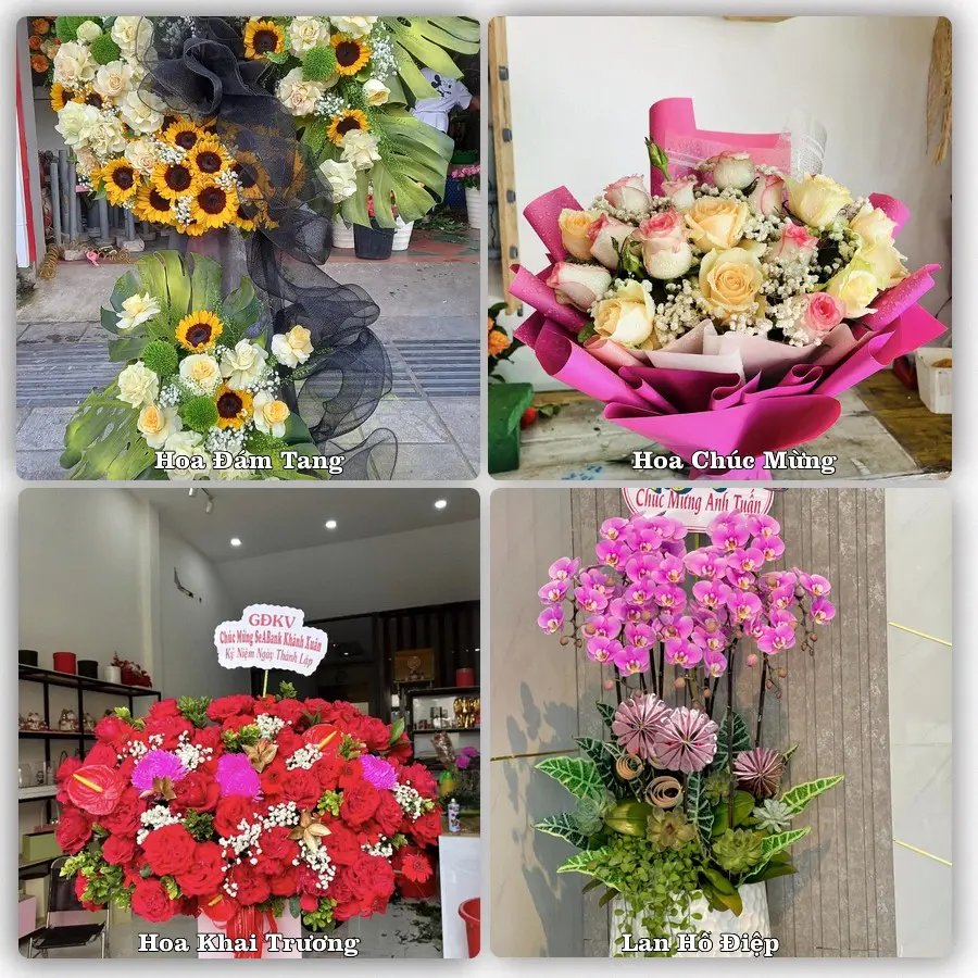 Đặt hoa giao tận nơi khu Long Trường, TP.HCM