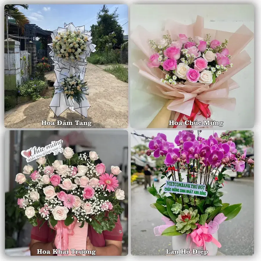 Shop hoa tươi Long Trường, TP.HCM – đặt hoa theo dịp, giao tận nơi