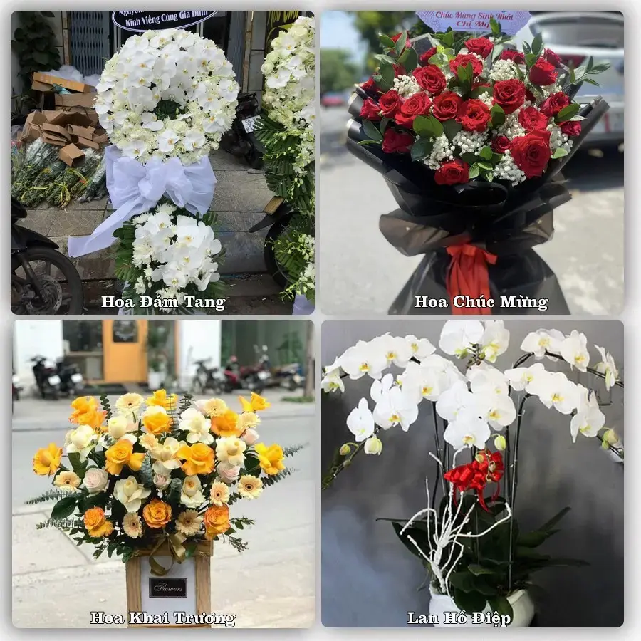 Shop hoa tươi Mỹ Tho, Đồng Tháp – đặt hoa theo dịp, giao tận nơi