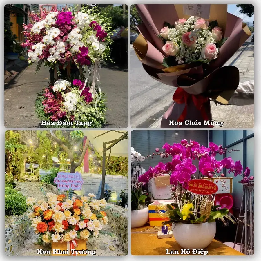Shop hoa tươi Nam Định, Ninh Bình – đặt hoa theo dịp, giao tận nơi