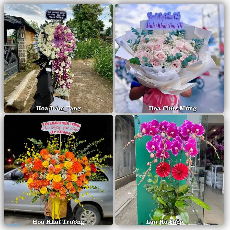 Đặt hoa tươi ở Nam Nha Trang, giao nhanh trong ngày
