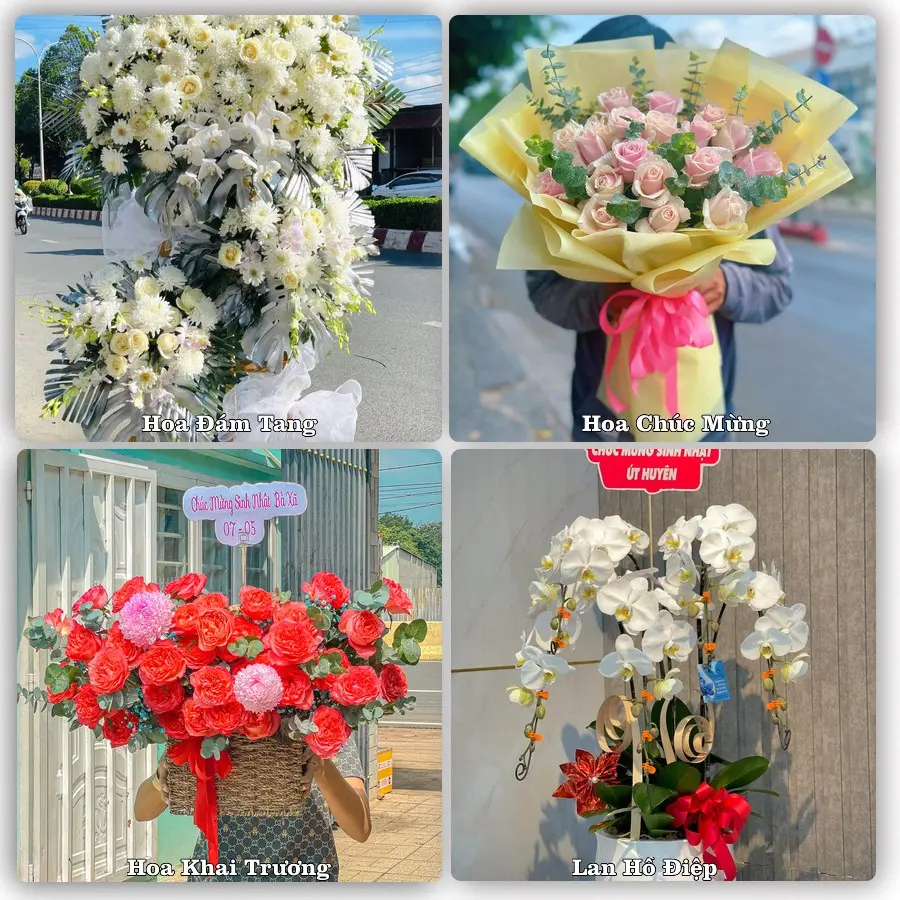 Đặt hoa giao tận nơi khu Nghĩa Đô, Cầu Giấy