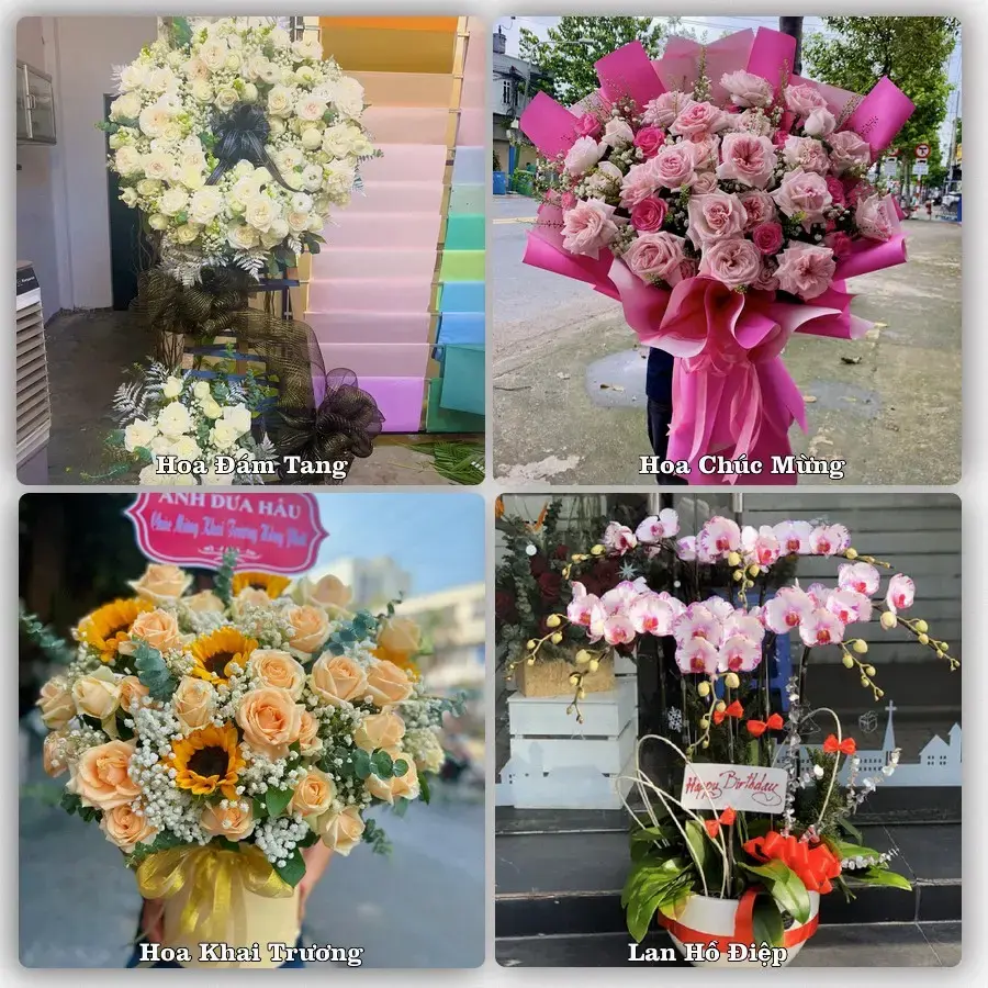 Đặt hoa giao tận nơi khu Ngô Quyền, Hải Phòng
