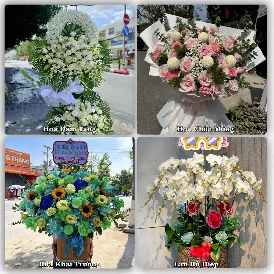 Shop hoa tươi Ngọc Hà, Hà Nội – đặt hoa theo dịp, giao tận nơi
