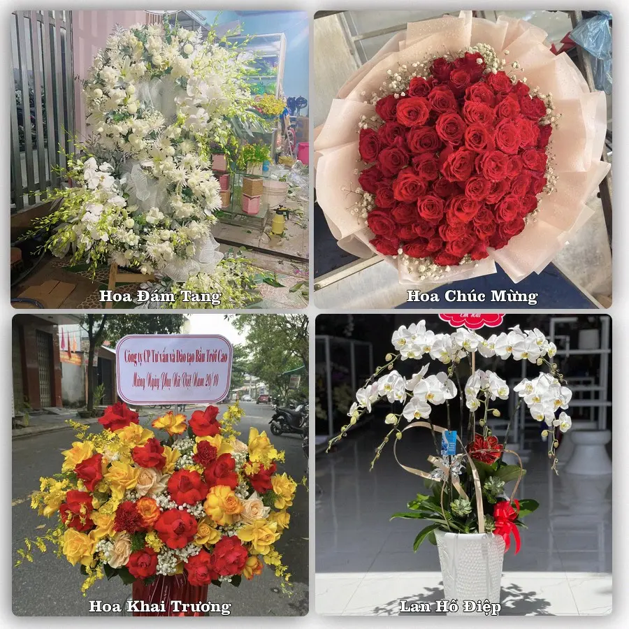 Đặt hoa giao tận nơi khu Ngũ Hành Sơn, Đà Nẵng