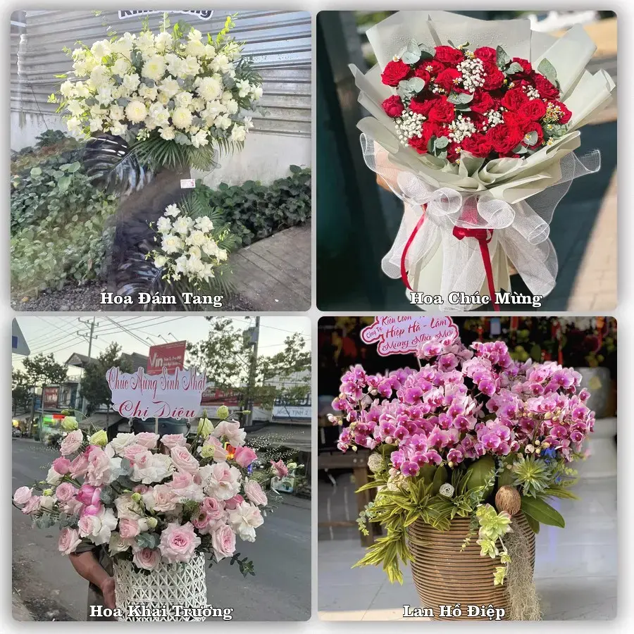 Shop hoa tươi Ngũ Hành Sơn, Đà Nẵng – đặt hoa theo dịp, giao tận nơi