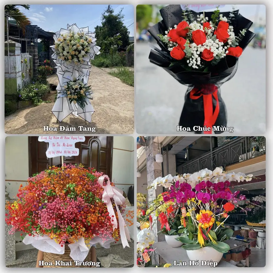 Đặt hoa giao tận nơi khu Nhà Bè, TP.HCM