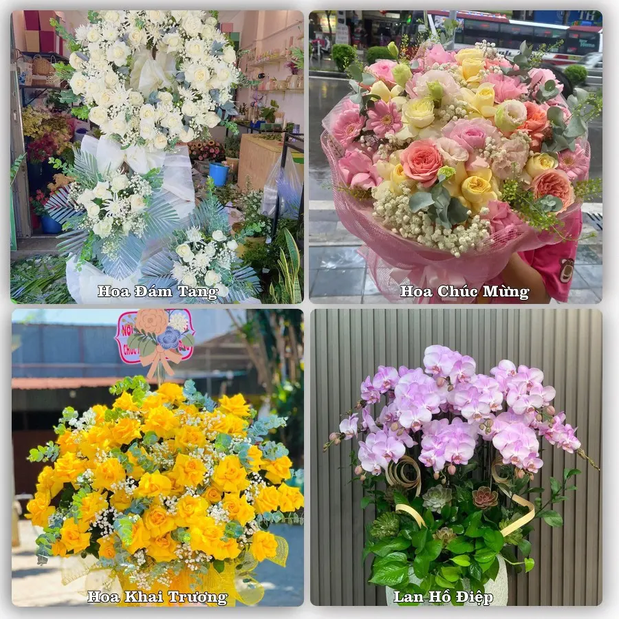 Đặt hoa giao tận nơi khu Nha Trang, Khánh Hòa