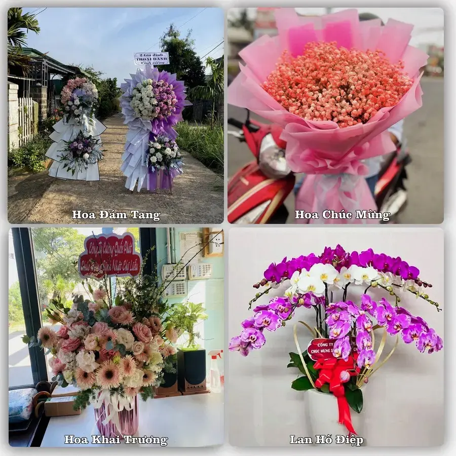 Shop hoa tươi Nhiêu Lộc – đặt hoa theo dịp, giao tận nơi Quận 3