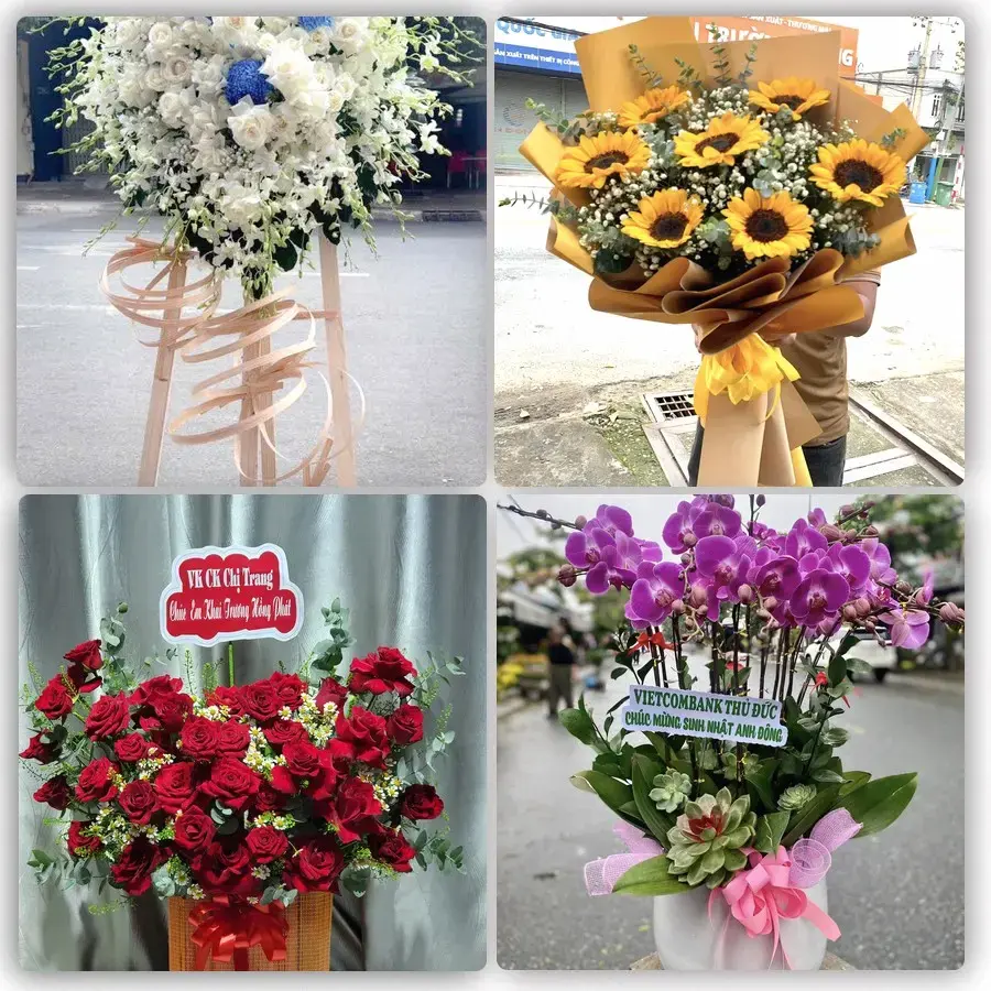 Shop hoa tươi Ninh Kiều, Cần Thơ – Đặt hoa theo dịp, giao tận nơi