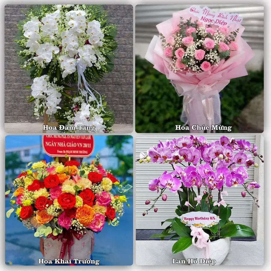 Đặt hoa giao tận nơi khu Ninh Kiều, Cần Thơ