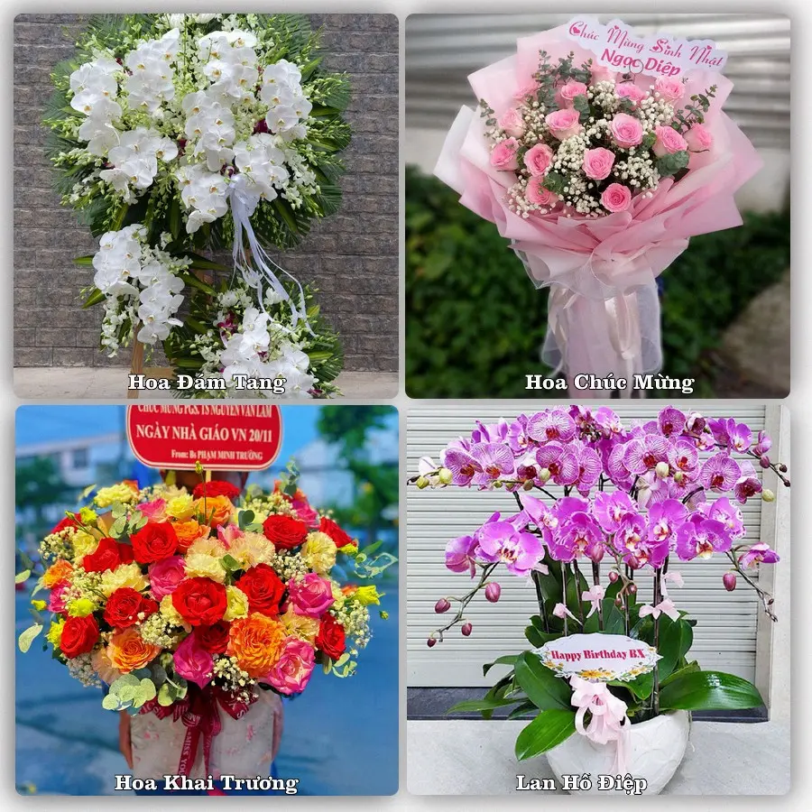 Đặt hoa giao tận nơi khu Ninh Kiều, Cần Thơ