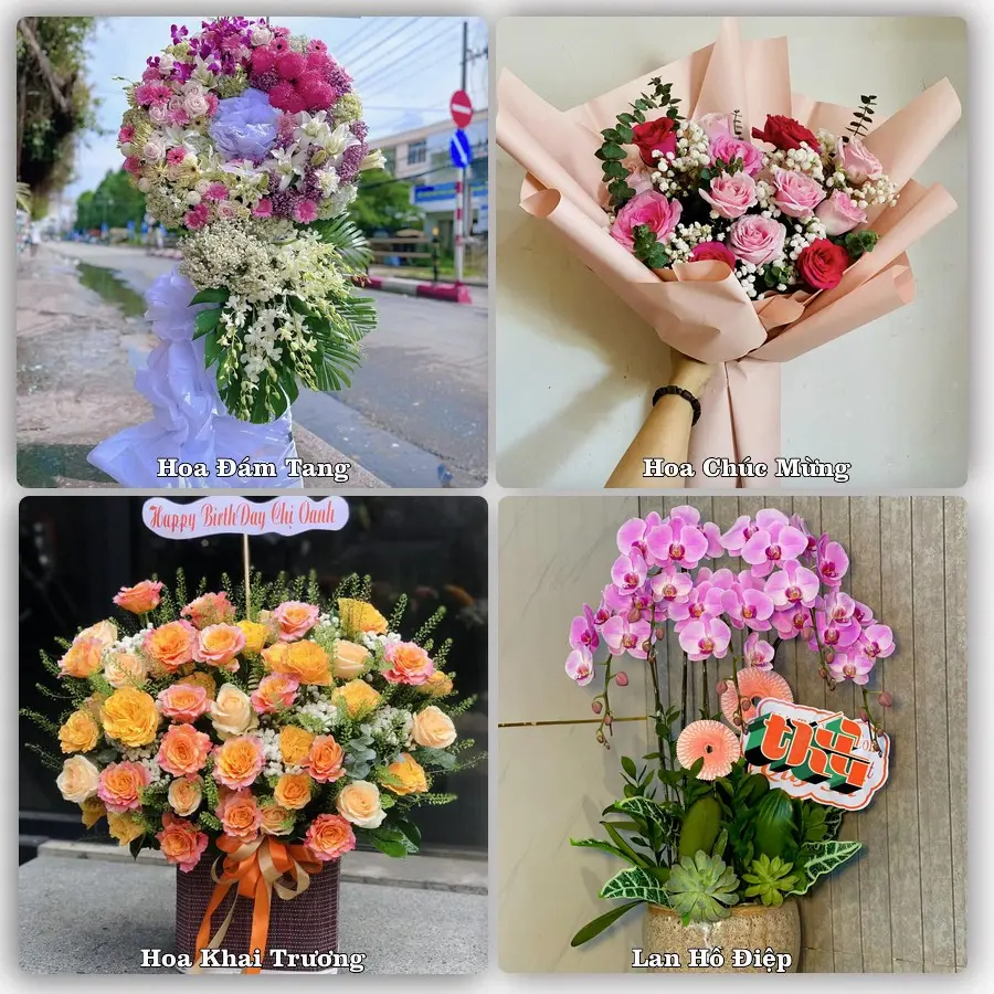 Đặt hoa giao tận nơi khu Ô Chợ Dừa, Hà Nội