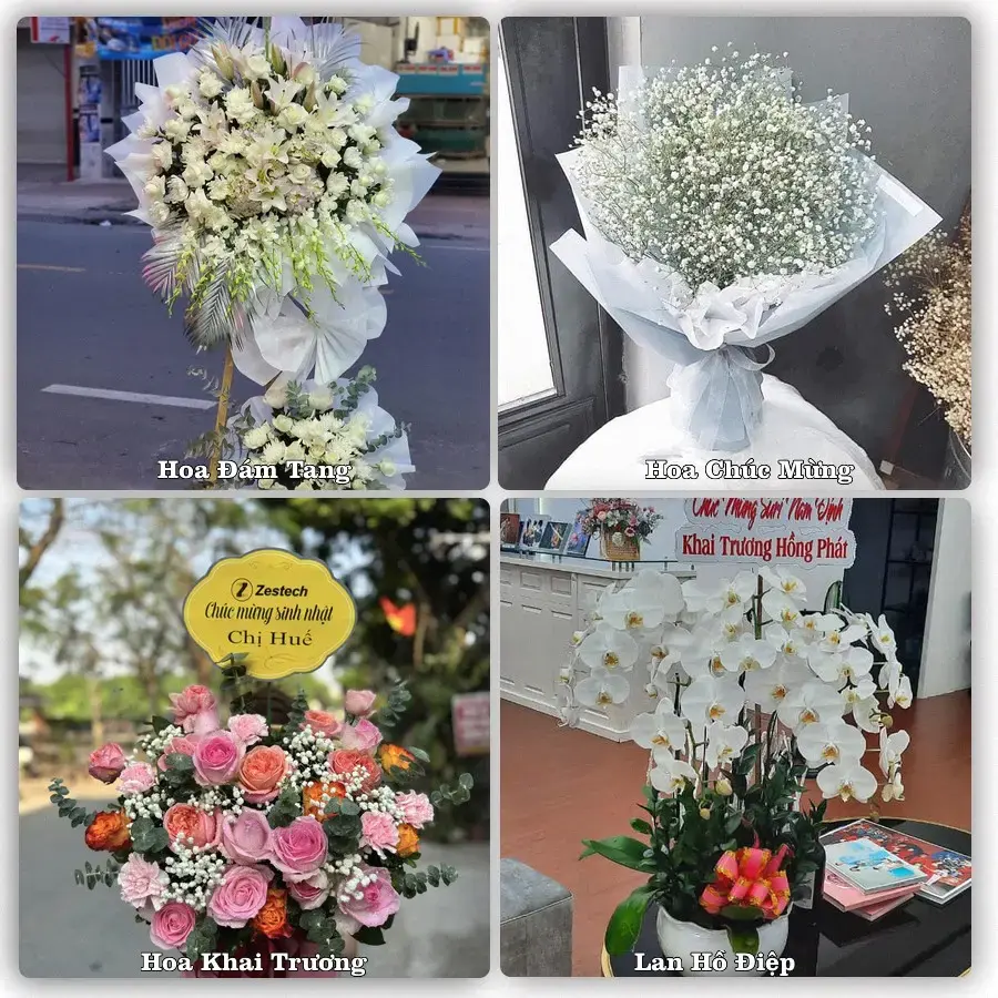 Shop hoa tươi Ô Chợ Dừa, Hà Nội – đặt hoa theo dịp, giao tận nơi