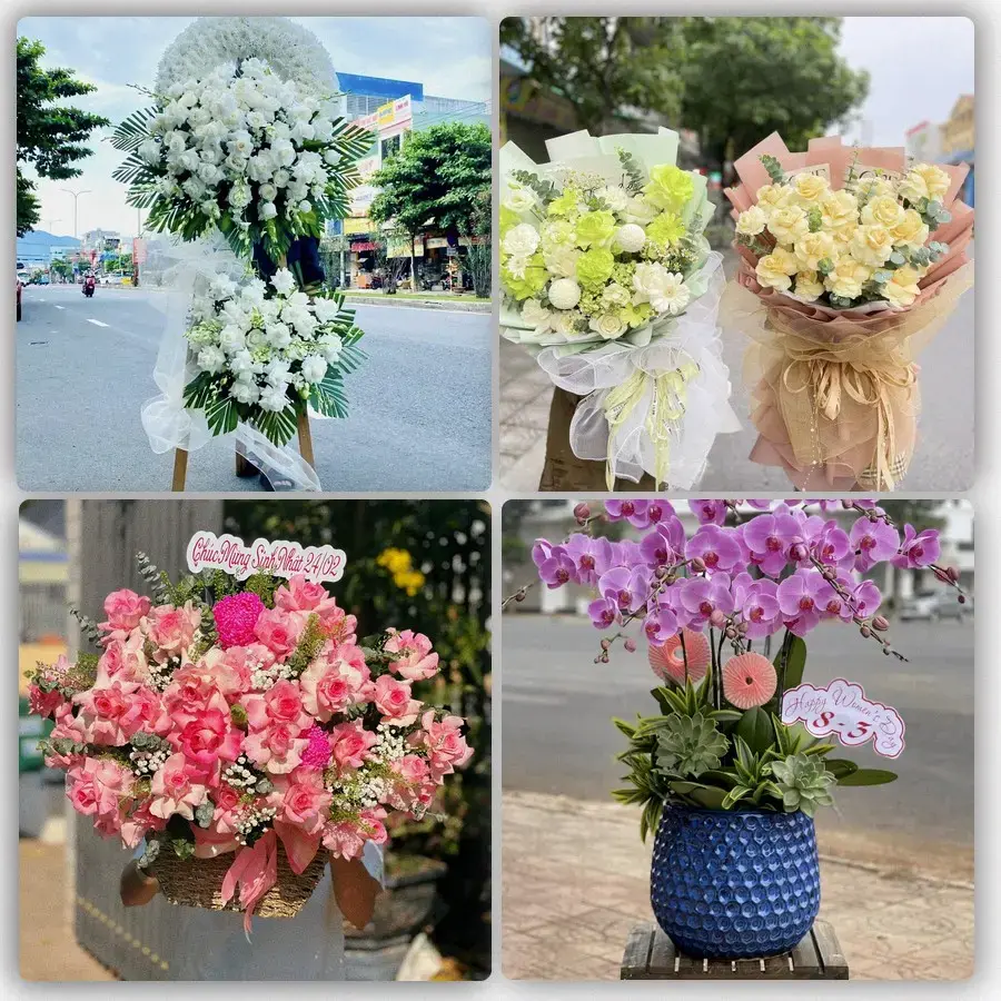 Shop hoa tươi Ô Môn, Cần Thơ – Giao đúng giờ, duyệt mẫu trước
