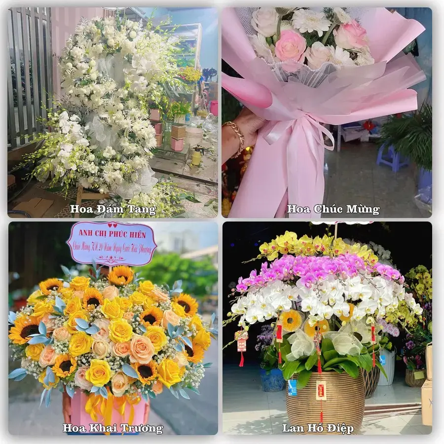 Shop hoa tươi Phan Rang, Khánh Hòa – đặt hoa theo dịp, giao tận nơi