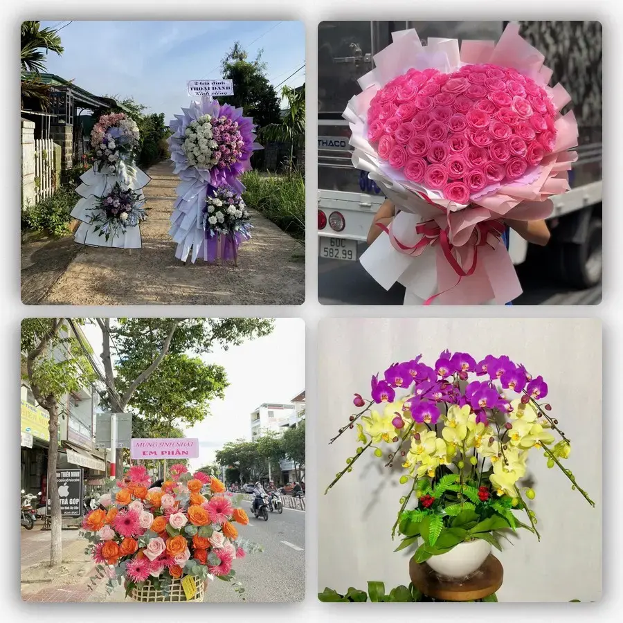 Shop Hoa Tươi tại Phó Bảng (Xã Phố Bảng, Tuyên Quang mới)