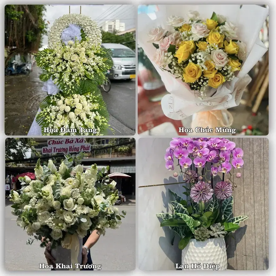 Shop hoa tươi Phố Hiến giao tận nơi trong ngày