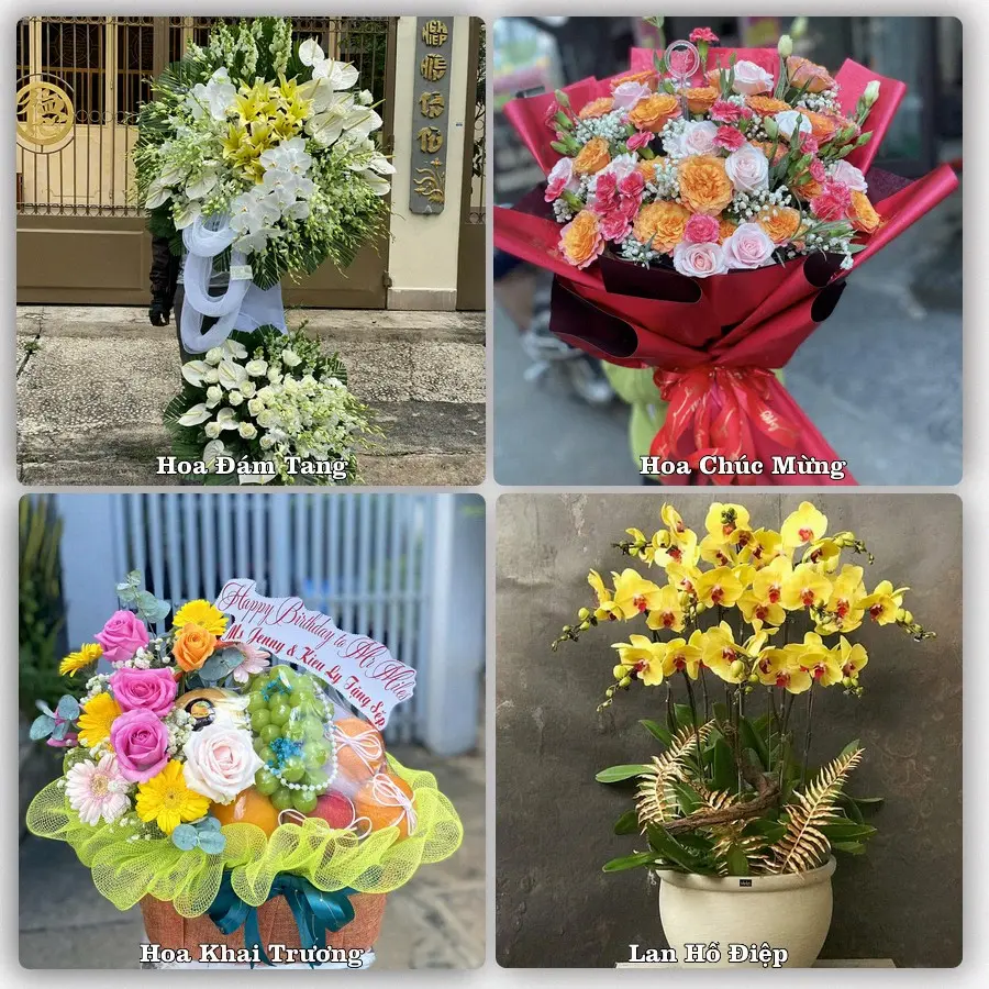 Đặt hoa giao tận nơi khu Phú Diễn, Hà Nội